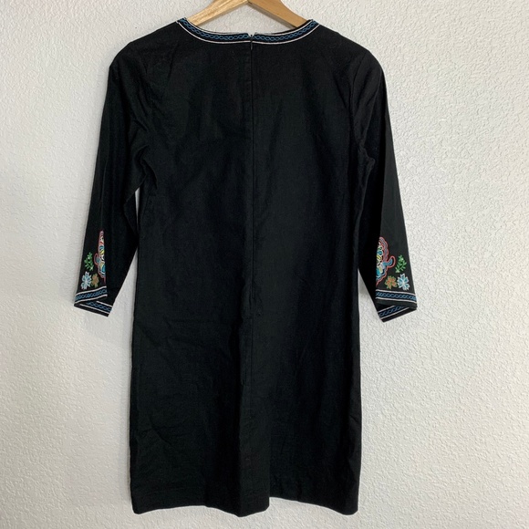 ECI New York Women's Dress Size 2 Black - Picture 3 of 11